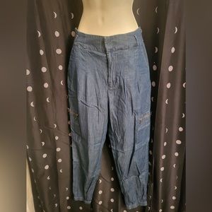 Express high waisted pants